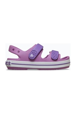 Crocs 209424-6wq Crocband Cruıser Sandal Çocuk Spor Terlik Sandalet Mor