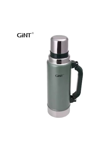 Gint Avcı Paslanmaz Çelik 2.2 Lt Outdoor Termos Yeşil 5224 Çok Renkli