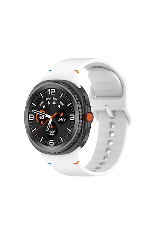 Samsung Galaxy Uyumlu Watch 8 40mm 44mm Classic 46mm Kordon Spor Silikon Kordon
