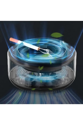 Dumanı İçine Çeken Kül Tablası Dumanı Ve Kokuyu Hapseden Küllük Akıllı Kül Tablası Kokusuz Küllük