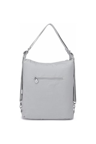 Smart Bags Hem Sırt Hem Omuz Kadın Çantası 1205 A.Gri
