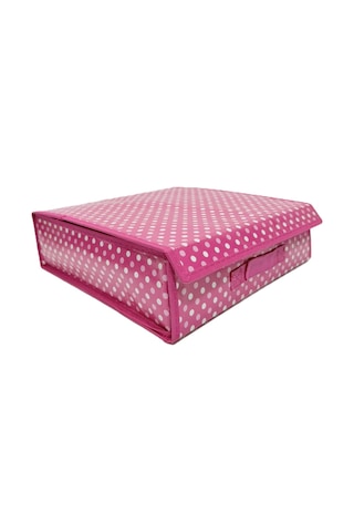 16 Bölmeli Çekmece Düzenleyici Organizer Pembe Benekli 102