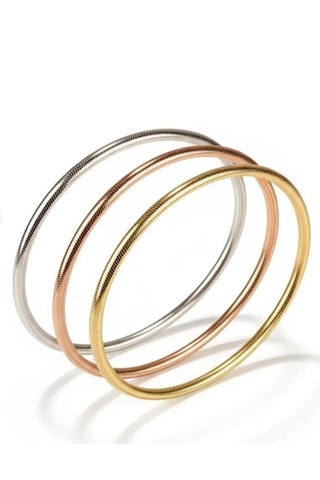 14 Ayar Esnek Altın Bileklik Altın