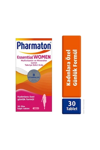 Pharmaton Essentıals Women