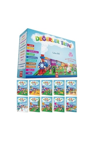 Değerler Treni 10 Kitap - Model Yayınları Değerler Treni 10 Kitap - Model Yayınları