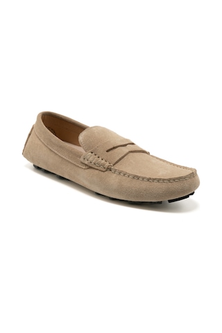 Biscuit Süet Oxford Klasik Erkek Tz-14553 John May Bisküit Süet Acı Kahverengi