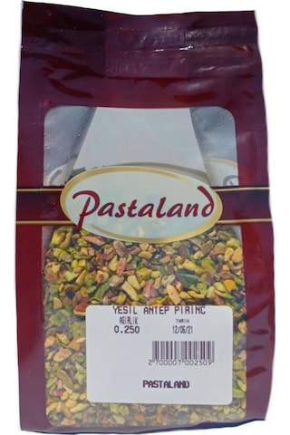 Pastaland Yeşil Antep  Pirinç 250 G