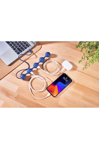 Lexon Peas Hub 2 USB Çoğaltıcı Sarı