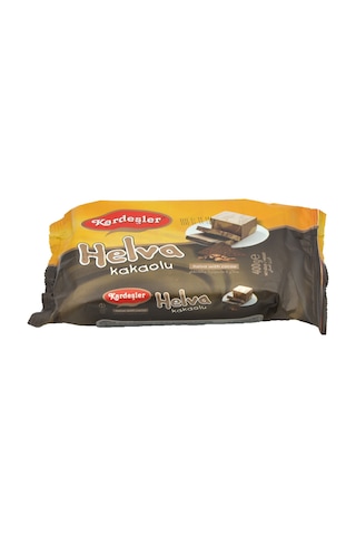 Kardeşler Kakaolu Tahin Helva 6 x 400 G