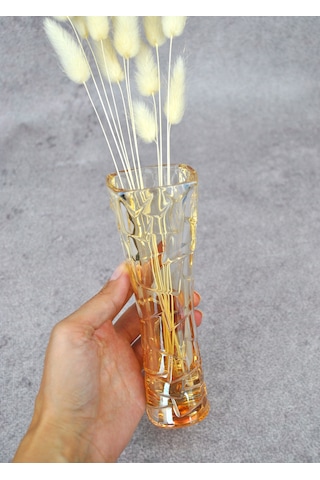 Honey Cam Vazo Mini 17 Cm- 1 Adet