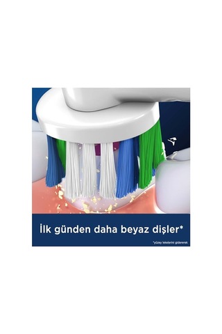 Oral-b 3d White X-filament Şarjlı Diş Fırçası Yedek Başlığı 4 Adet