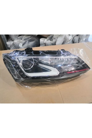 Jetta 2011-2014 Gtı Led Far Yeni Stil