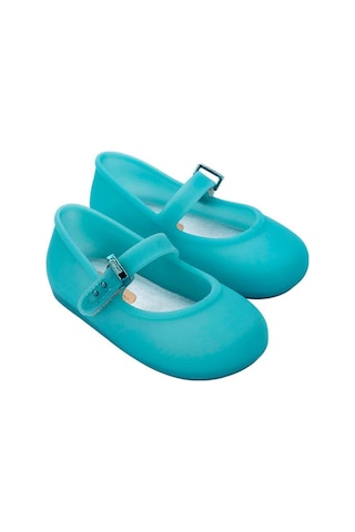 Mini Melissa Soft Ballerina Bb Kız Çocuk Babet Turkuaz 36240-14021