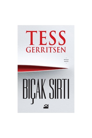 Bıçak Sırtı: Tess'in Gerilim Dolu Romanı