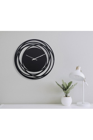 Ahşap Modern Duvar Saati (444628838)