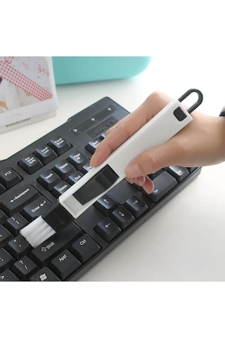 Ergonomik Mini Çok Amaçlı Klavye Temizleme Fırçası