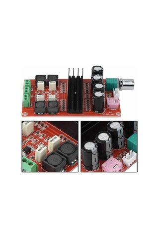 Motorobit-Tpa3116D2 2*100 W Çift Kanal Stereo Dijital Amplifikatör