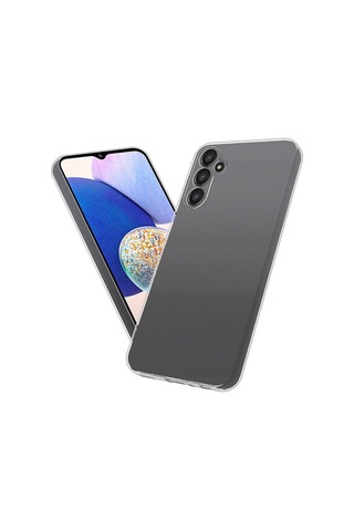 Galaxy A15 Uyumlu Zore Süper Silikon Kapak