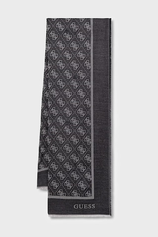 Guess Jacquard Logolu 70 X 180 Cm Şal Aw5529vıs03 Bayan Şal Aw5529 Vıs03 Bla Siyah