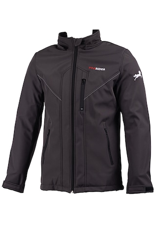 Prorider Softshell Korumalı Motosiklet Montu Antrasit