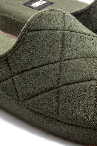 Twigy EE0818 Bako Erkek Ev Terliği Yeşil 41/46 Yeşil