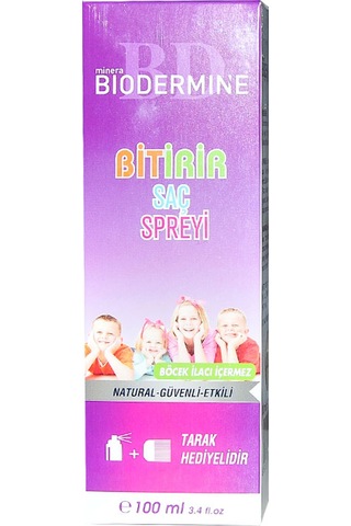 Biodermine Bitirir Saç Spreyi 100 ML