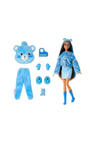 Barbie Cutie Reveal Sevimli Ayıcıklar Serisi Mavi Jcn96