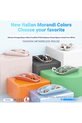 Vkemall Kablosuz 3 Modlu Bluetooth 5.1 Fare - Windows/mac/ios/android Uyumlu