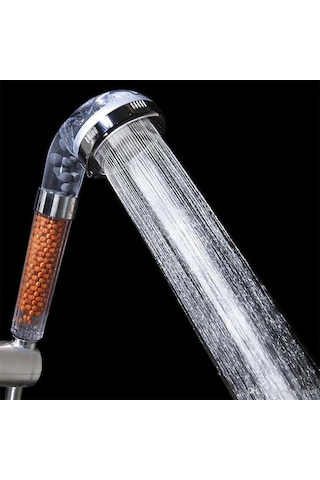 Su Arıtmalı Duş Başlığı Tasarruflu Kokulu Banyo Duş Başlığı Renkli