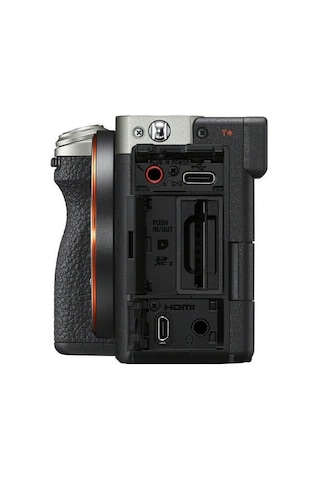 Sony A7C II Body Silver Aynasız Fotoğraf Makinesi ( Sony Türkiye Garantili)