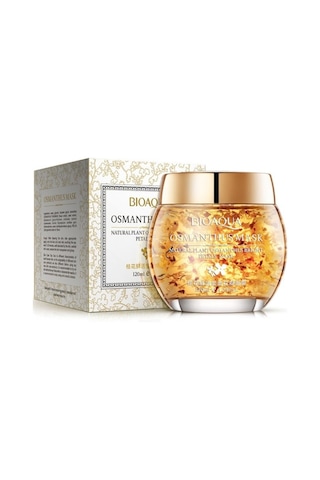 Bioaqua Altın Osmanthus Yüz Ovalini Sıkılaştıran Maske