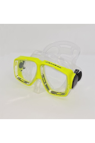 Kraken Maske M366 Şeffaf Silikon Çift Camlı