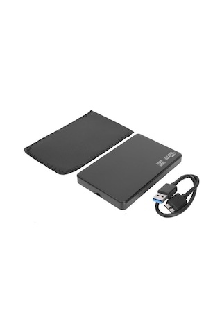 2.5" Sata USB 3.0 Plastik Harddisk Kutusu