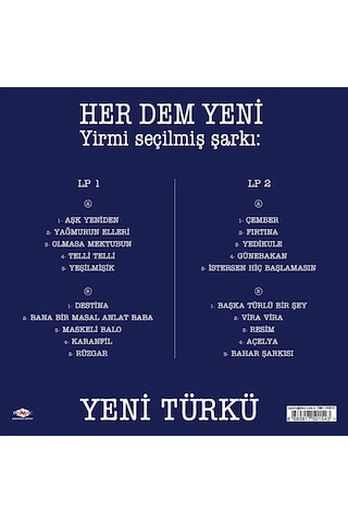 Yeni Türkü - Her Dem Yeni 2 Plak