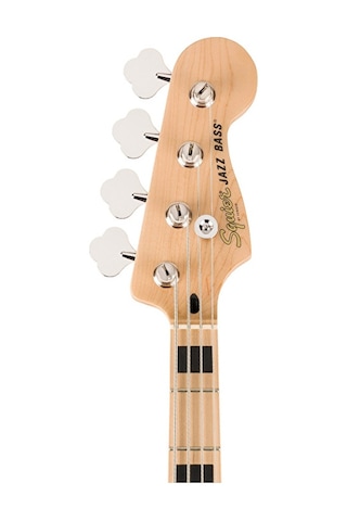 Squier 0378703505 Affinity Active Jazz Bass Gitar Olympic White Akçaağaç Klavye Beyaz Gövde Ve Aktif Elektronik Devre