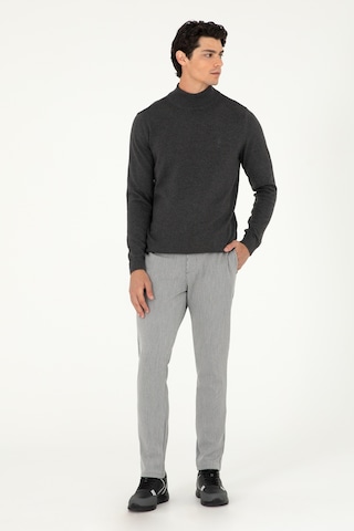 U.s. Polo Assn. Erkek Gri Pantolon Kanvas-chino 50291196-vr024 Gri
