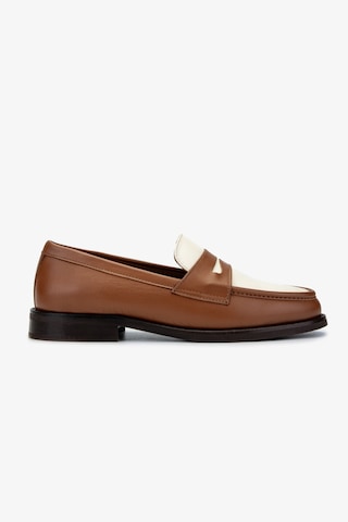 Valmenti Kadın Taba Loafer Ayakkabı 1058 01 Bn Ayk Sk24-25 Taba/bej Taba