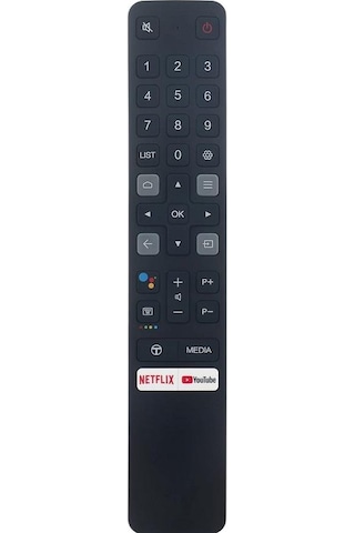 Tcl İle Uyumlu Model 65c725 Sesli Smart Tv Kumanda