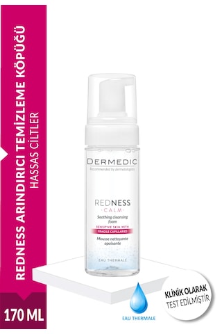 Dermedic Redness Arındırıcı Temizleme Köpüğü 170 ML