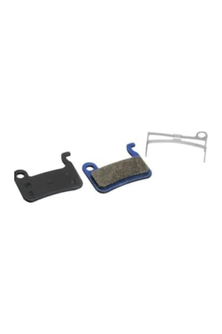 Bisiklet 2 Set Hidrolik Mekanik Disk Kaliper Fren Balatası Bisiklet Balata Bisiklet Aksesuarı Yedek Parça