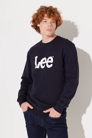 Lee Erkek Sweat L80xtjma410 Lacivert Lacivert