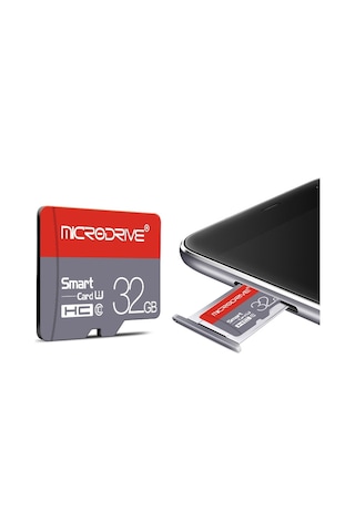 Sones Microdrive 16gb Yüksek Hızlı Sınıf 10 Micro Sd