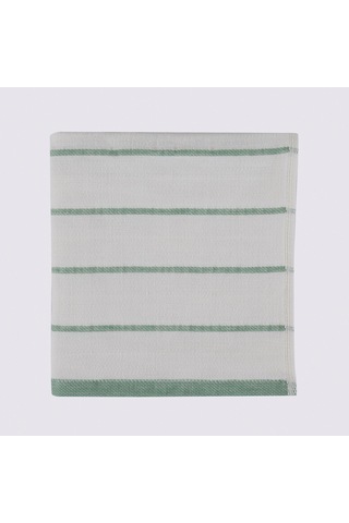 Ecocotton Elis Yeşil-krem 3 Parça Organik Mutfak Havlu Seti 40 X 60 Cm. Yeşil - Krem