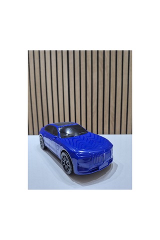 Mavi Bmw Arabalı Müzik Kutusu Speaker Fm Radyo Usb Tf X-703 Diğer