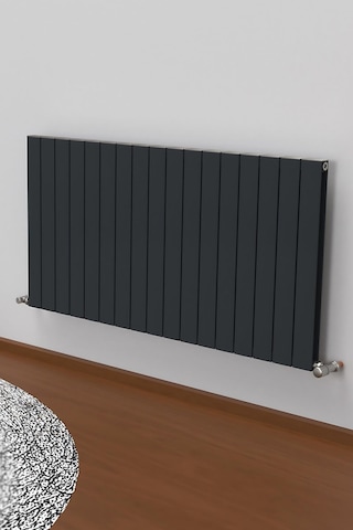 Alüminyum Radyatör 60x119 17 Dilim Antrasit Ral7016 Smyrna