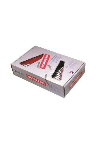 İzeltaş 0100 İki Ağız Anahtar Takımı Kısa Boy 8 Parça