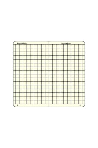 Leuchtturm1917 Sert Kapak A6 Kareli Defter Green 326001