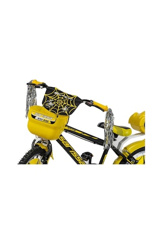 Sarissa Spinne 20 Jant 7 Ve 10 Yaş Çocuk Bisikleti Yeni Sezon Full Aksesuarlı Sarı