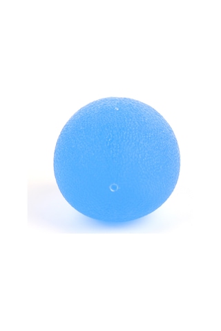 Tenfowee Mavi El Kuvveti Egzersiz Topu - Rehabilitasyon, Stres Azaltma Ve El Kası Geliştirme İçin Esnek Silikon Materyal Mavi