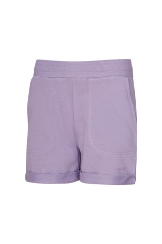 Hummel Lines Çocuk Şort Mor